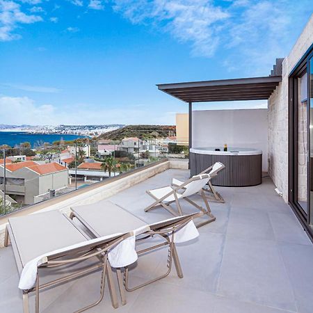 Perla Dream Luxury Villa ハニア エクステリア 写真
