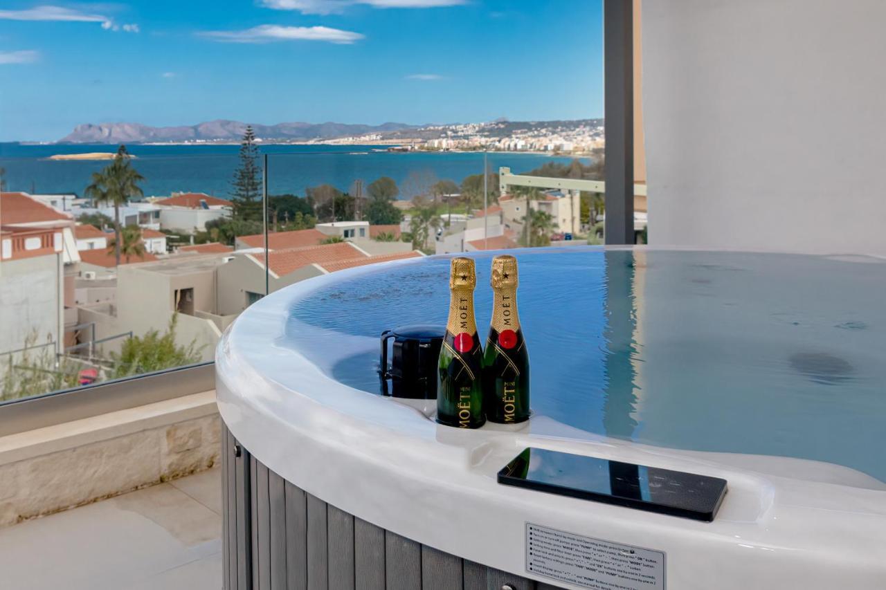 Perla Dream Luxury Villa ハニア エクステリア 写真