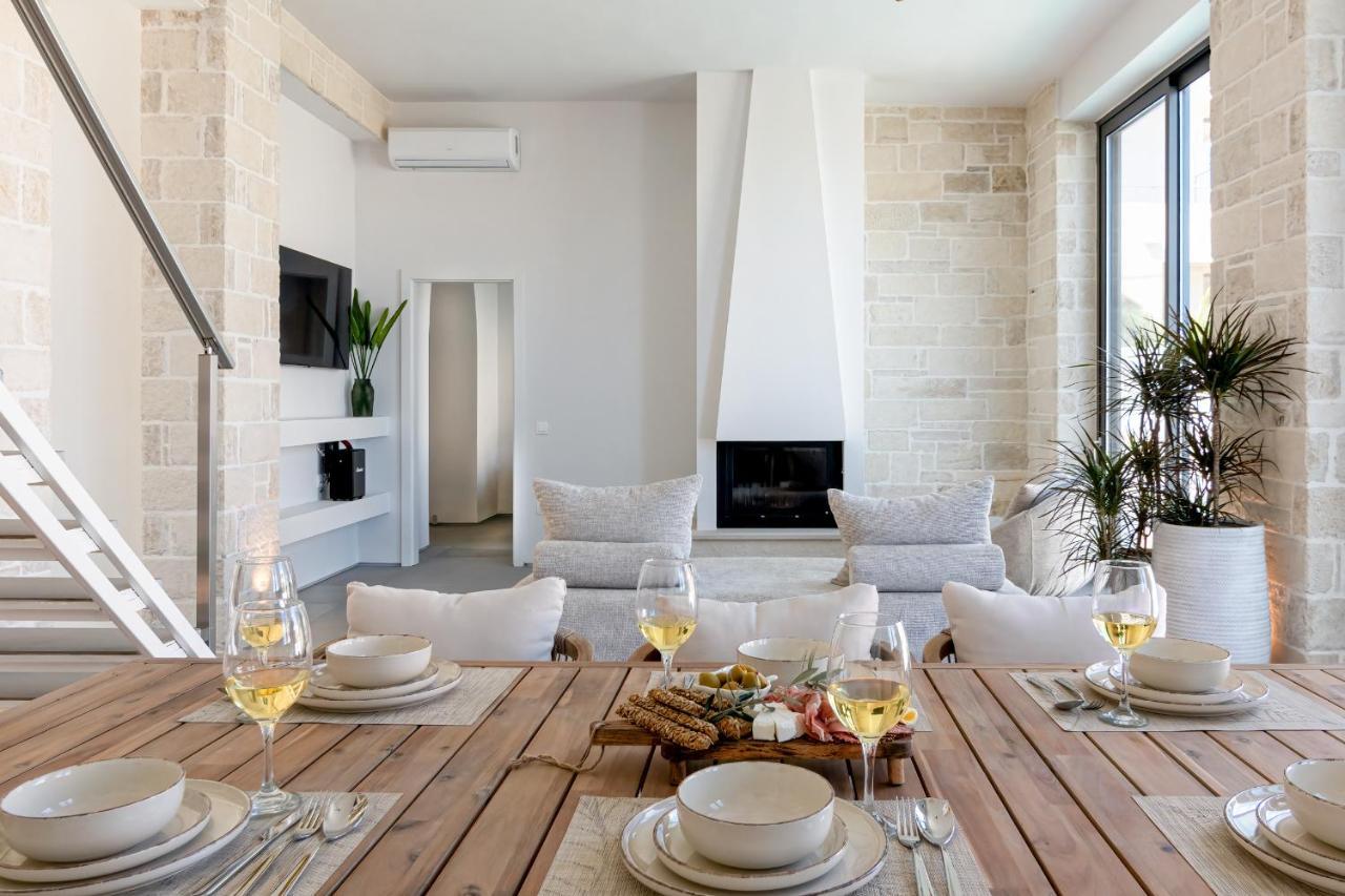 Perla Dream Luxury Villa ハニア エクステリア 写真