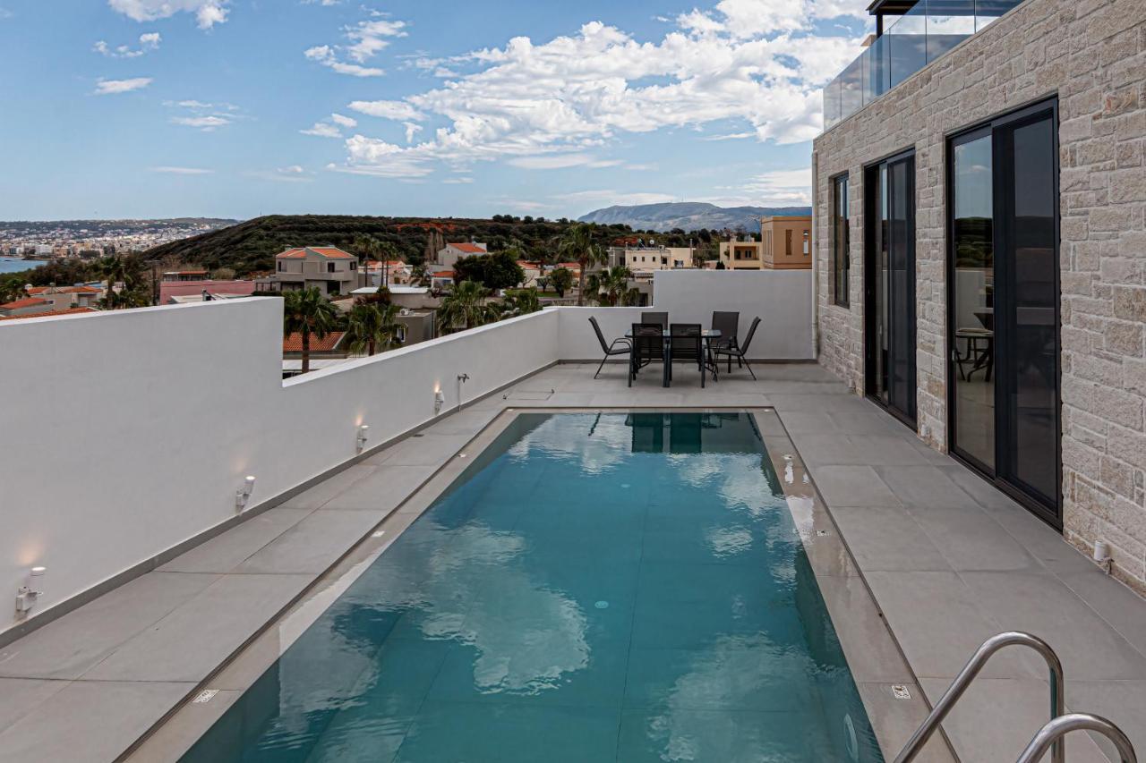Perla Dream Luxury Villa ハニア エクステリア 写真