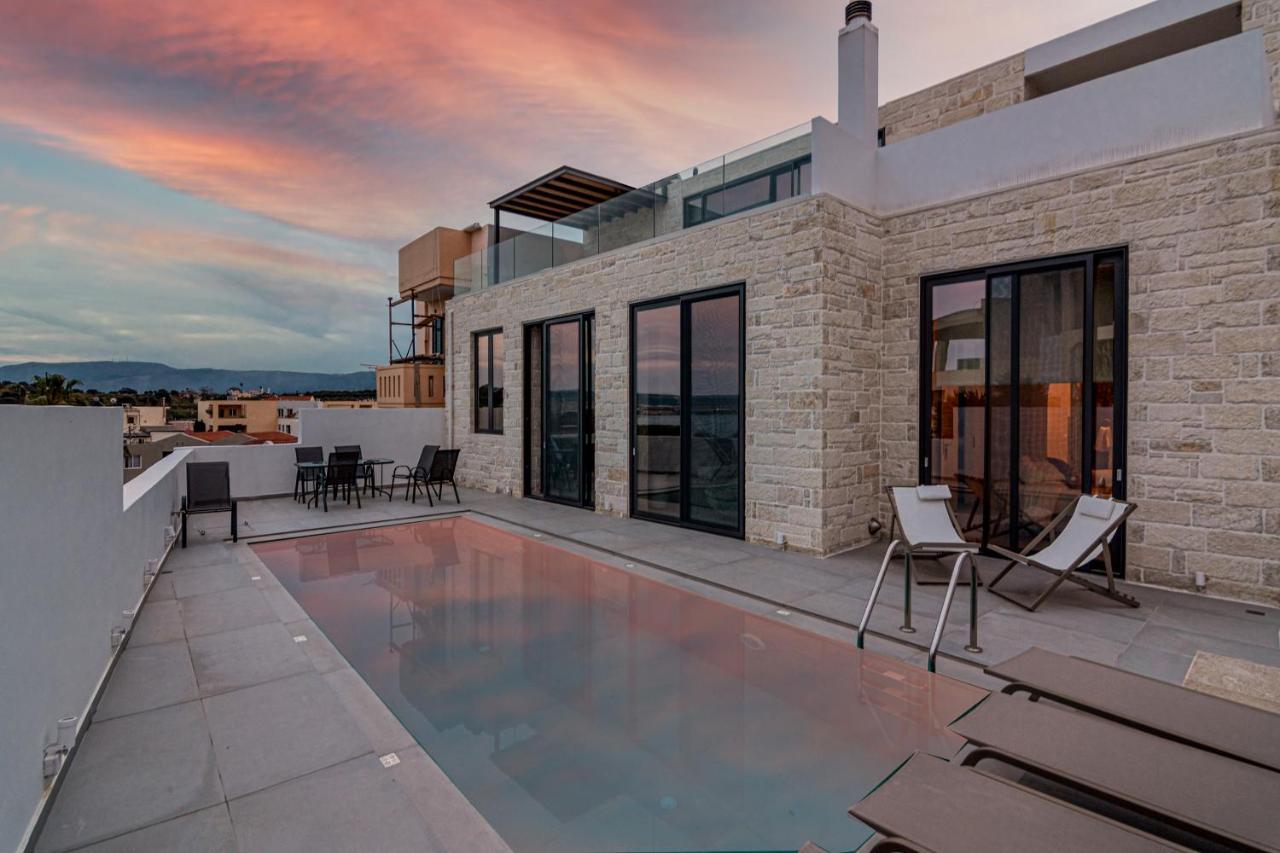 Perla Dream Luxury Villa ハニア エクステリア 写真