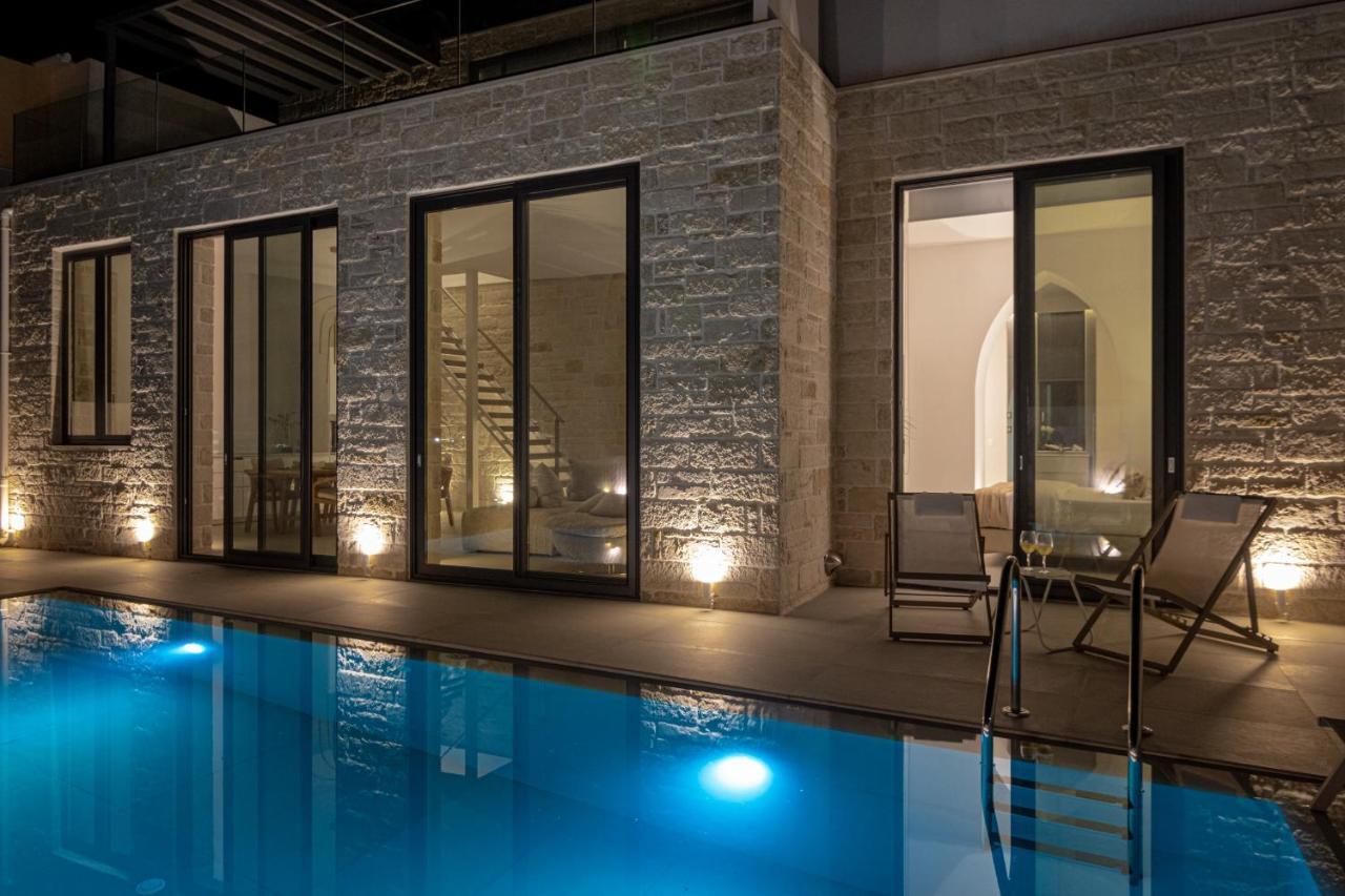 Perla Dream Luxury Villa ハニア エクステリア 写真