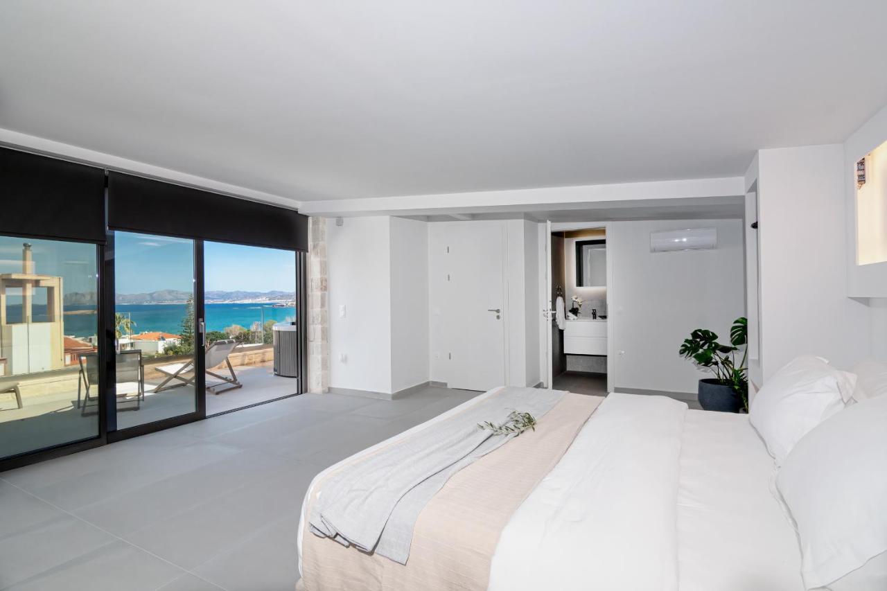 Perla Dream Luxury Villa ハニア エクステリア 写真