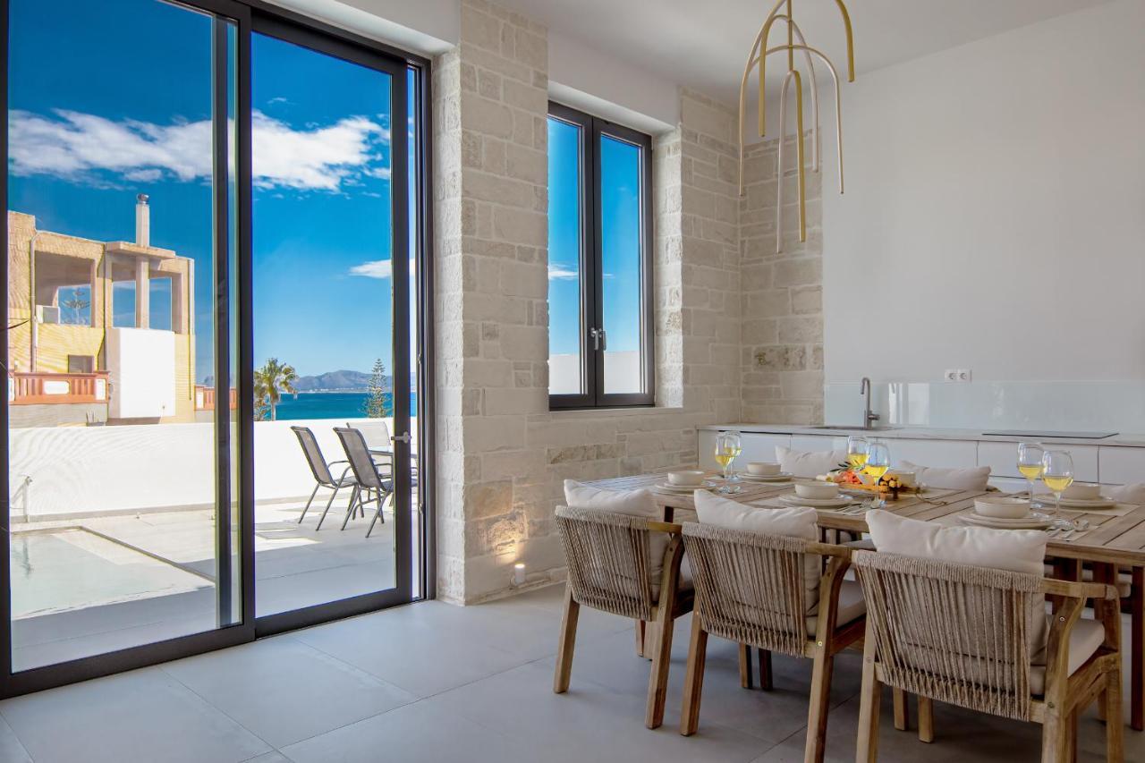 Perla Dream Luxury Villa ハニア エクステリア 写真