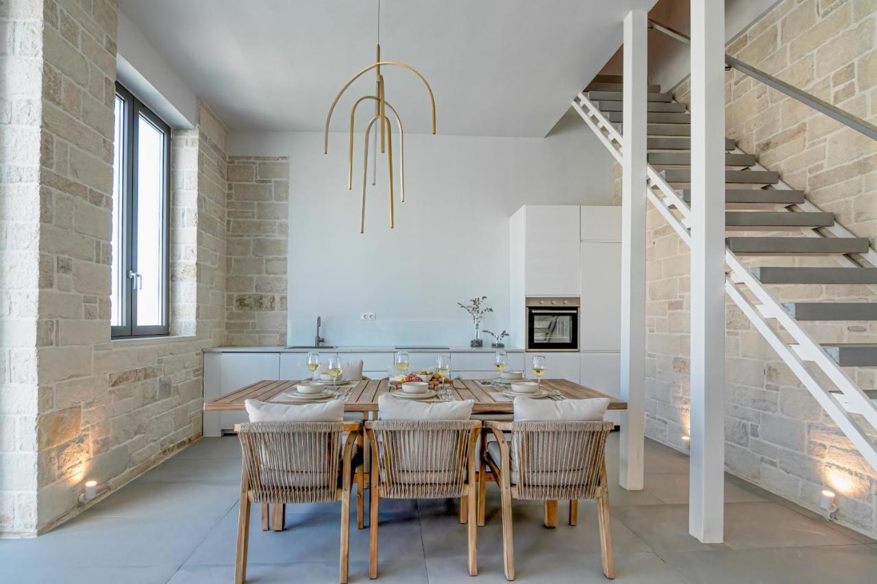 Perla Dream Luxury Villa ハニア エクステリア 写真